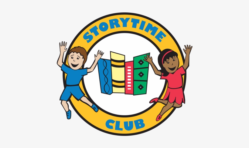 Storytime Club, transparent png #3511853