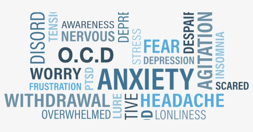 Anxiety - Mental Health Negative, transparent png #3511910