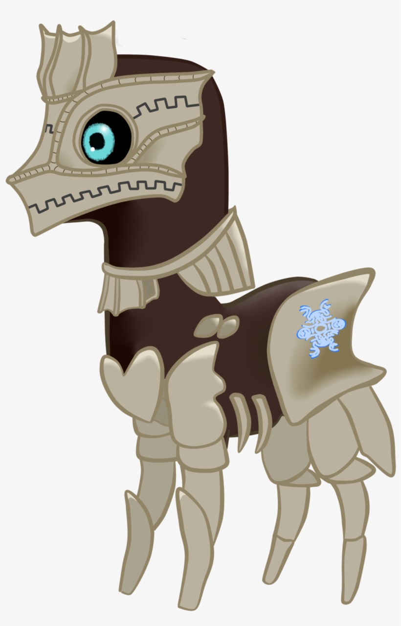 My Little Phaedra By Shark-sheep On Deviantart - Shadow Of The Colossus Oc, transparent png #3511967