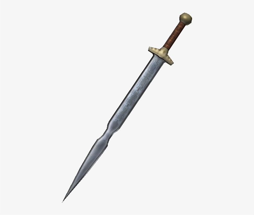 Sword Model In Blender - Felt Tip Pen, transparent png #3511987
