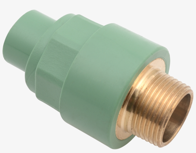 Fv Pp-rct Weld In Saddle With Metal Male - Plumbing Fitting, transparent png #3512009