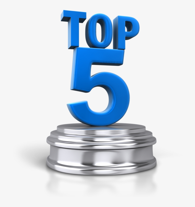 Top 5 In Png, transparent png #3512054