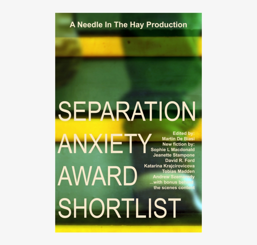 Separation Anxiety Award Shortlist Free Ebook - E-book, transparent png #3512058
