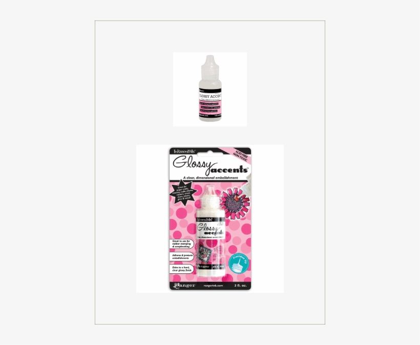 Inkssentials Glossy Accents Gloss Medium: 2 Ounces, transparent png #3512127