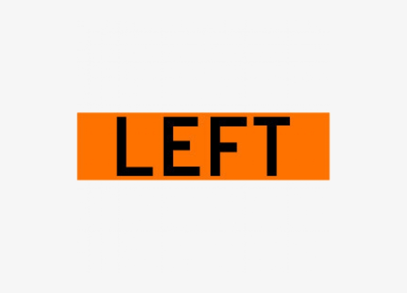 Bone Safety Safezone Hi-intensity Reflective 'left', transparent png #3512128