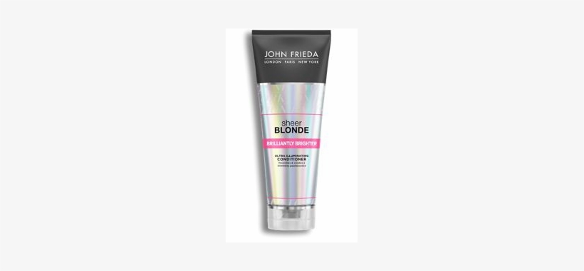 Front - John Frieda Brilliantly Brighter Review, transparent png #3512275