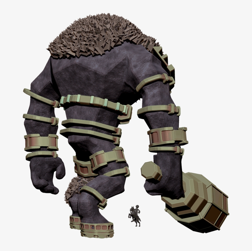Game Shadow Of The Colossus, The Game Full Of Mountain - Shadow Of The Colossus, transparent png #3512353