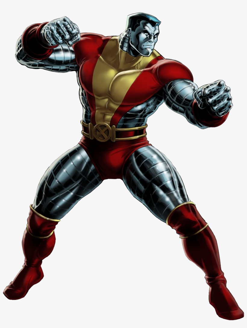 Colossus Portrait Art - X Men Colossus Outfits, transparent png #3512375