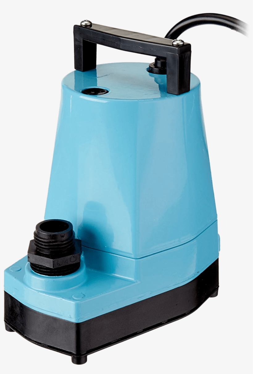 Little Giant Utility Pump - Pump, transparent png #3512404