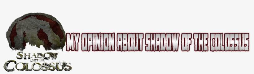 Shadow Of The Colossus, transparent png #3512413