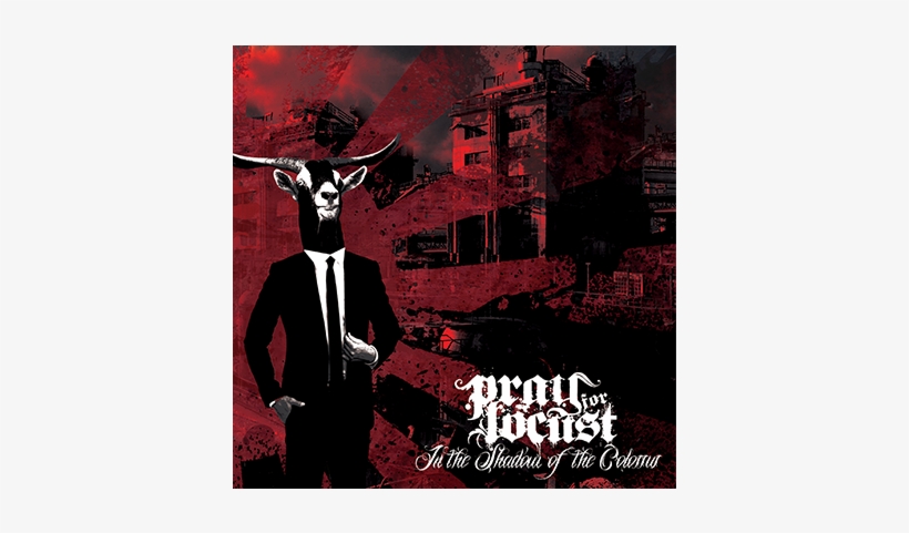 Pray For Locust In The Shadow Of The Colossus - Discouraged Records, transparent png #3512470