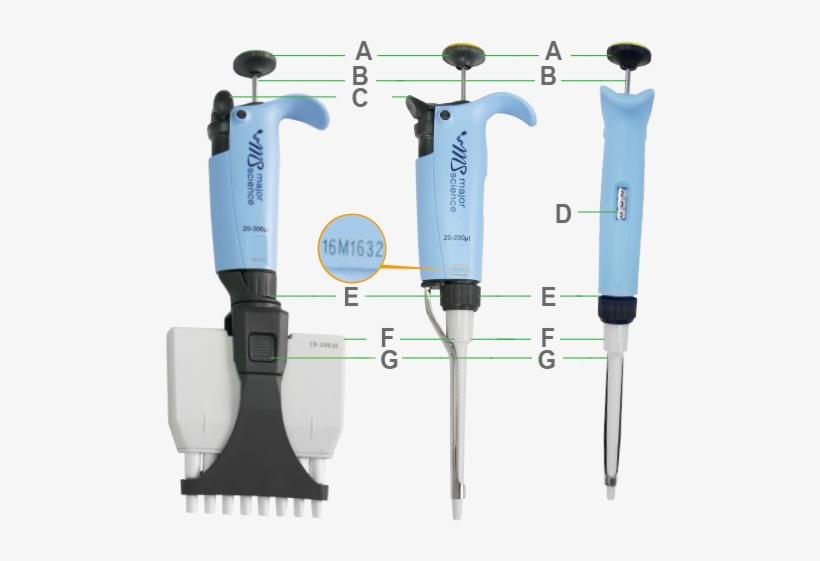 Proimages/2 Electrophoresis System/ms 02 Pipette 5 - Pipette, transparent png #3512524