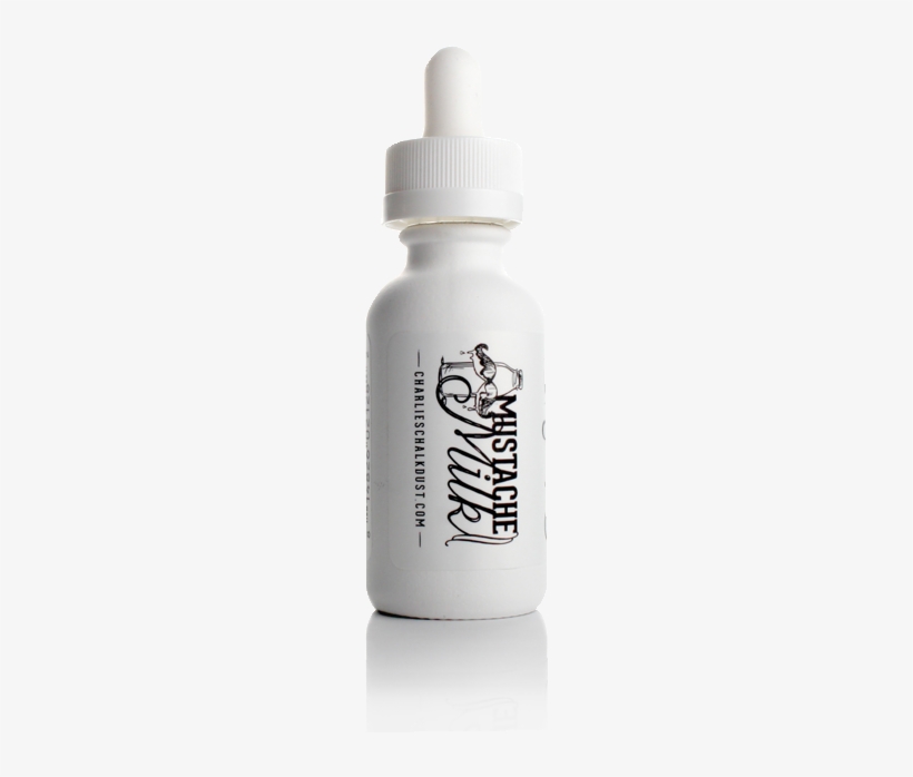 Desayuno - Charlie's Chalk Dust - Mustache Milk, transparent png #3512639