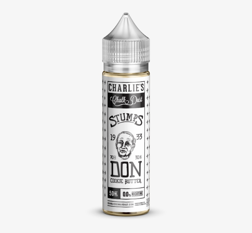 Charlie's Chalk Dust Stumps Don Shortfill E-liquid - Fruit, transparent png #3512660