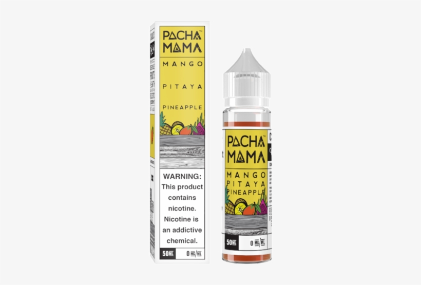 Pacha Mama Mango Pitaya Pineapple - Peach Papaya Coconut Cream, transparent png #3512663