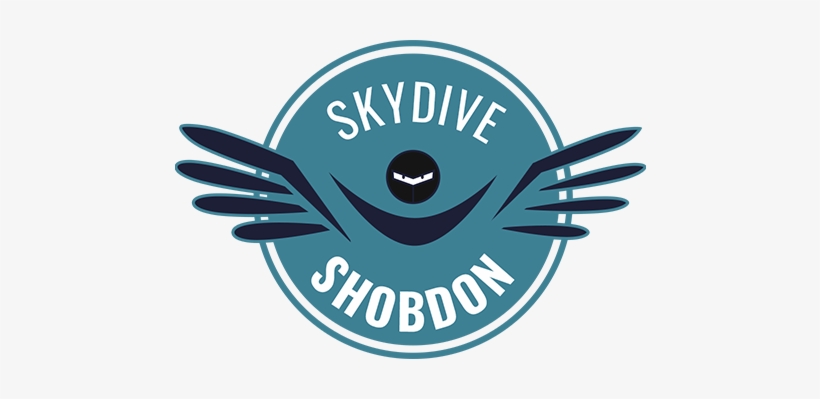 Logo - Skydive Shobdon, transparent png #3512713