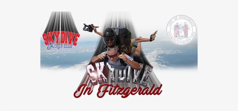 Skydive Fitzgerald Is The Only Real Skydiving In South - Tandem Skydiving, transparent png #3512717