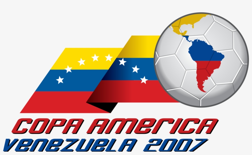 Copa America 2007 Logo, transparent png #3512773