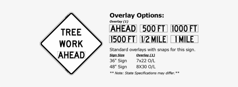 Black And White Road Work Ahead Sign, transparent png #3512911