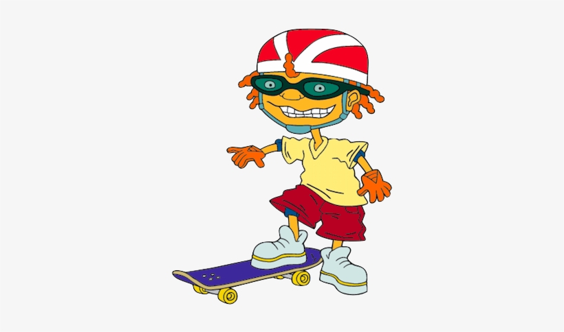 Otto On Skatebored - Otto Rocket Skateboard, transparent png #3512974