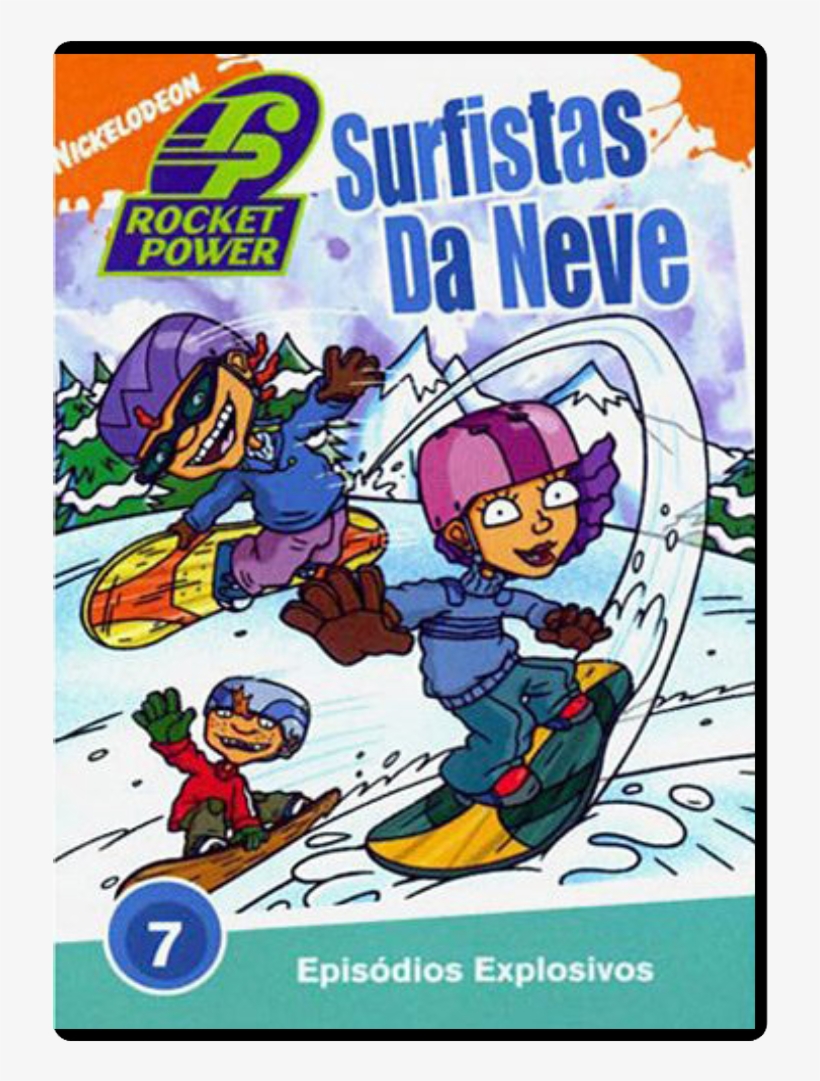 Rocket Power Surfistas Da Neve - Rocket Power Characters, transparent png #3513046