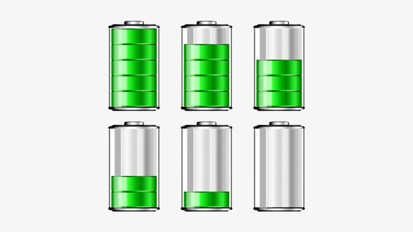 Bateria Png - Battery Level Icon Png, transparent png #3513157