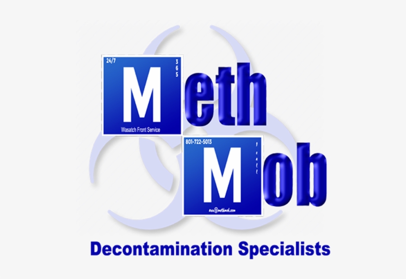 Meth Cleanup Utah Certified Decontamination Specialists - Graphic Design, transparent png #3513178