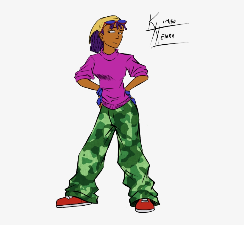 Rocket Power Reggie Costume - Lansky Deluxe Quick Edge Camo Knife Sharpener, transparent png #3513217