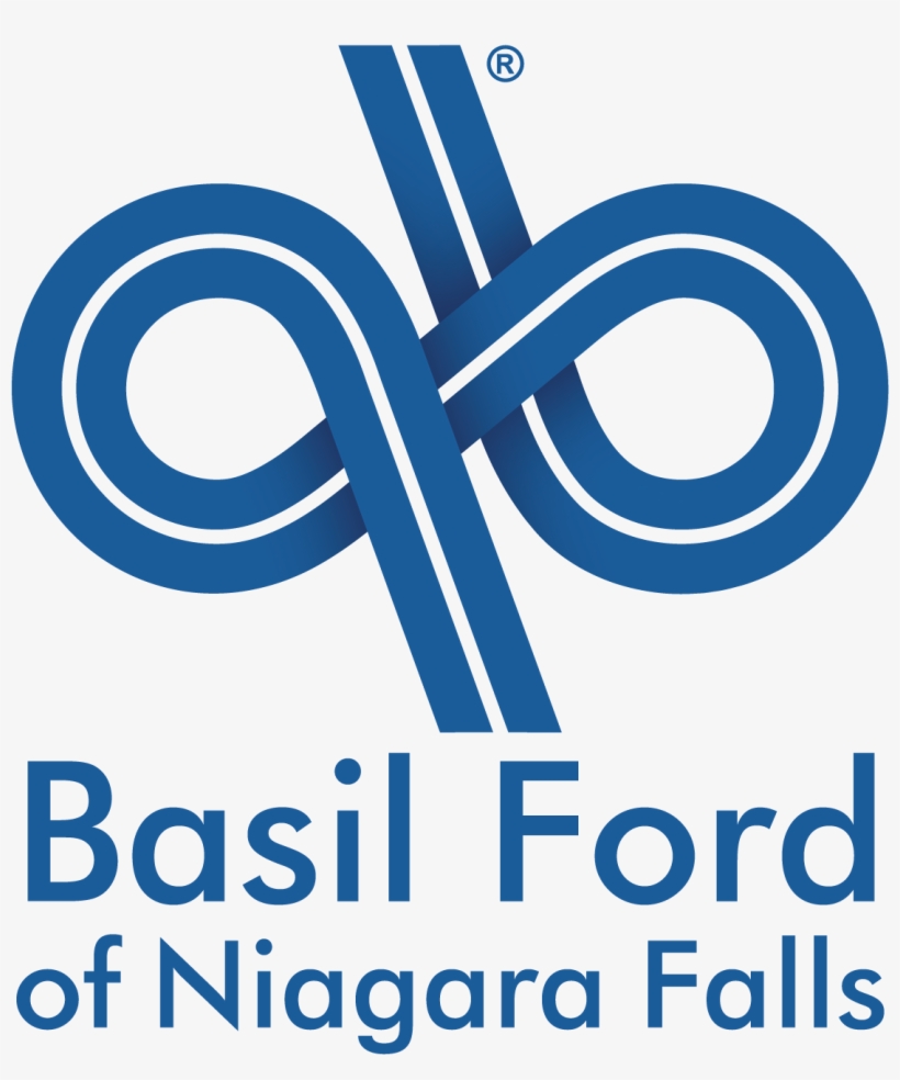 Basil Ford Of Niagara Falls Logo Simple Stacked Basil Volkswagen Of