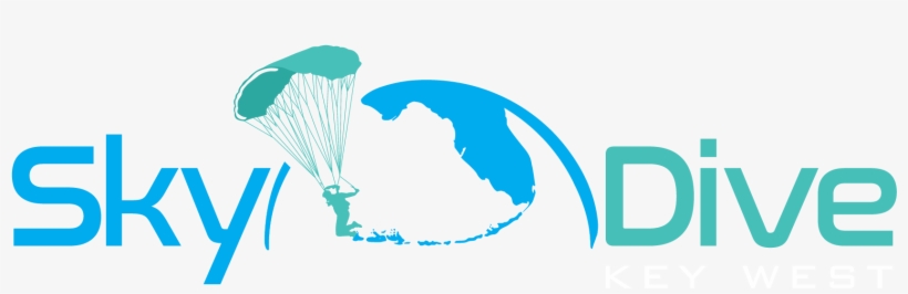 Skydive Key West - Illustration, transparent png #3513248
