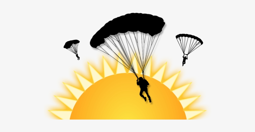 San Bernadino Skydiving Competitors, Revenue And Employees - Illustration, transparent png #3513296