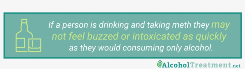 Net The Dangers Of Using Methamphetamine With Alcohol - .net, transparent png #3513347