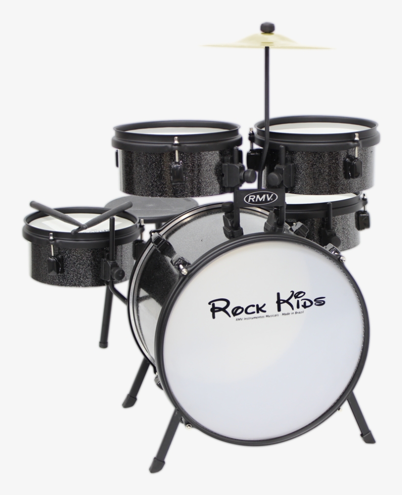 Bateria Png - Bateria Infantil Rmv Preta, transparent png #3513389