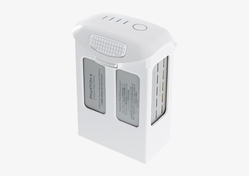 Serie Phantom - Dji Phantom 4 Intelligent Flight Battery (5350mah), transparent png #3513396