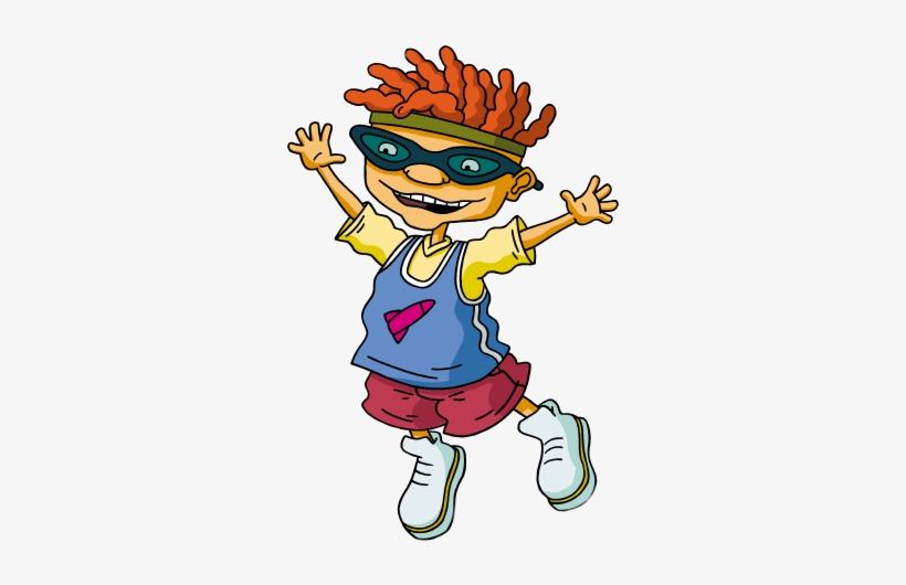 Is Anyone Dressing Up For Halloween - Cartoon With Red Dreads, transparent png #3513473