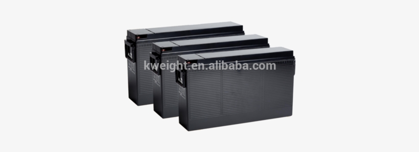 Bateria Gel 12v 100ah Top Terminal Battery For Telecom - Electric Battery, transparent png #3513474