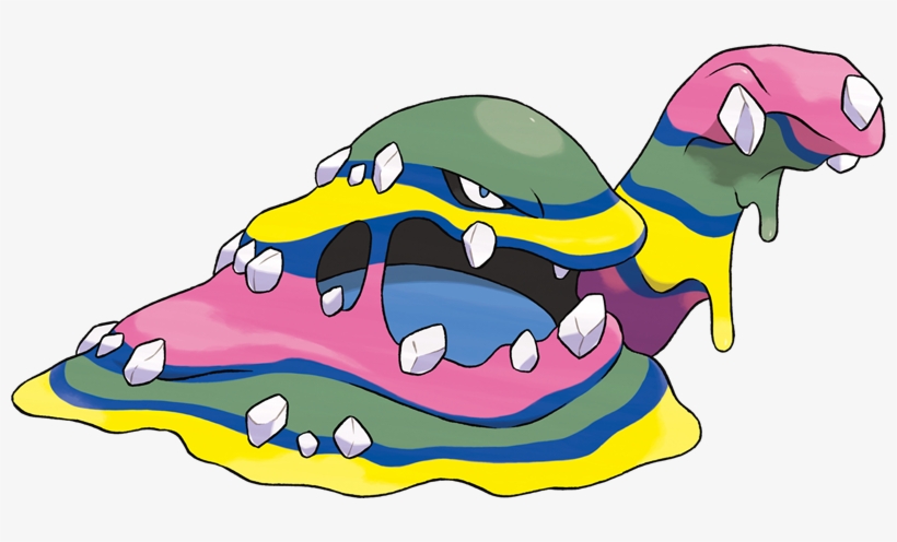 16089 Alolan Muk - 阿 羅拉 臭 臭 泥, transparent png #3513475