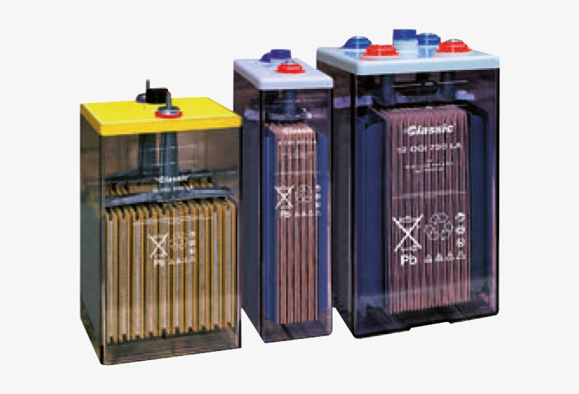 Bateria Estacionaria Classic Ogi - Rechargeable Battery, transparent png #3513582