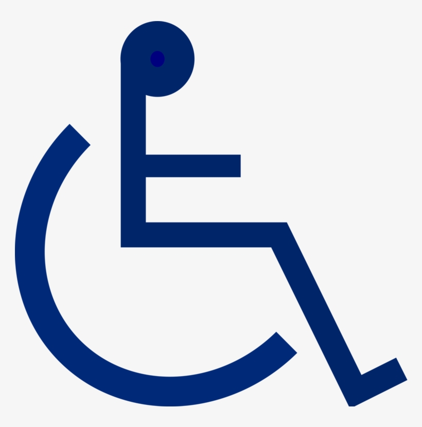 Disabled Parking Permit Wheelchair Disability Accessibility - Handicap Png, transparent png #3513634