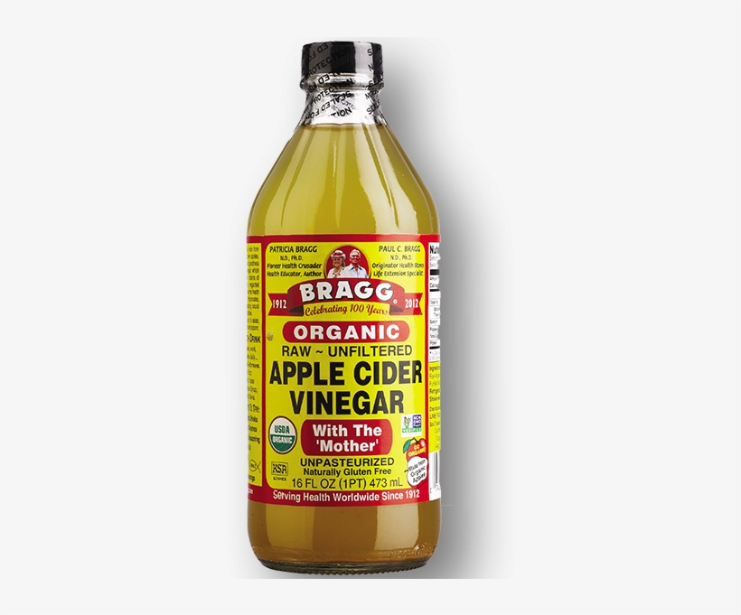 Quick Overview - Bragg Organic Apple Cider Vinegar 473ml, transparent png #3513686