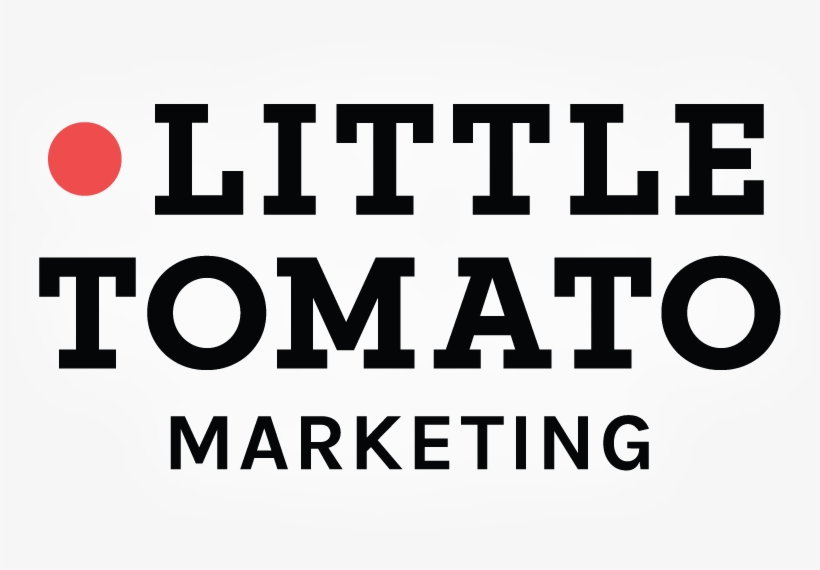 Littletomato Logo Full Grad - Vote Here Printable Sign, transparent png #3513730