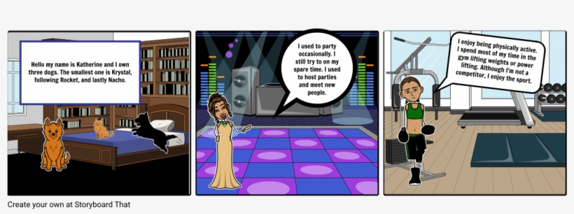 Three Things About Me - Cartoon, transparent png #3513731