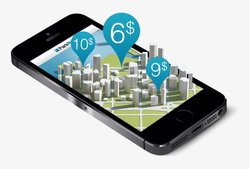 Pick Your Parking Spot And Book It - Parking, transparent png #3513828