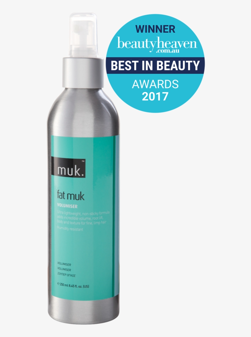Fat Muk Volumiser Spray - Muk Fat Muk Volumiser 250ml, transparent png #3513851