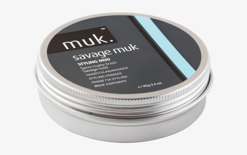 Muk Savage Muk Styling Mud 95g - Savage Muk, transparent png #3513870