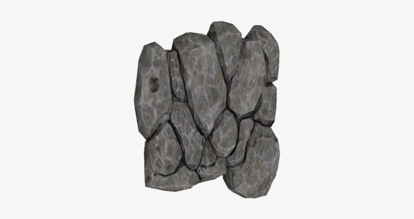 Rock Wall 2 - Stone Wall, transparent png #3513905