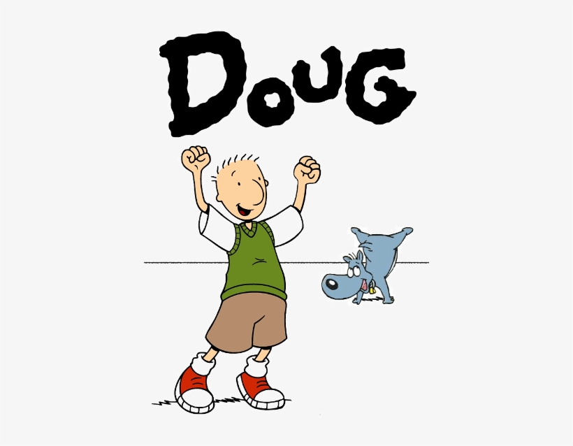 Happy Doug - Doug On Nickelodeon, transparent png #3513906