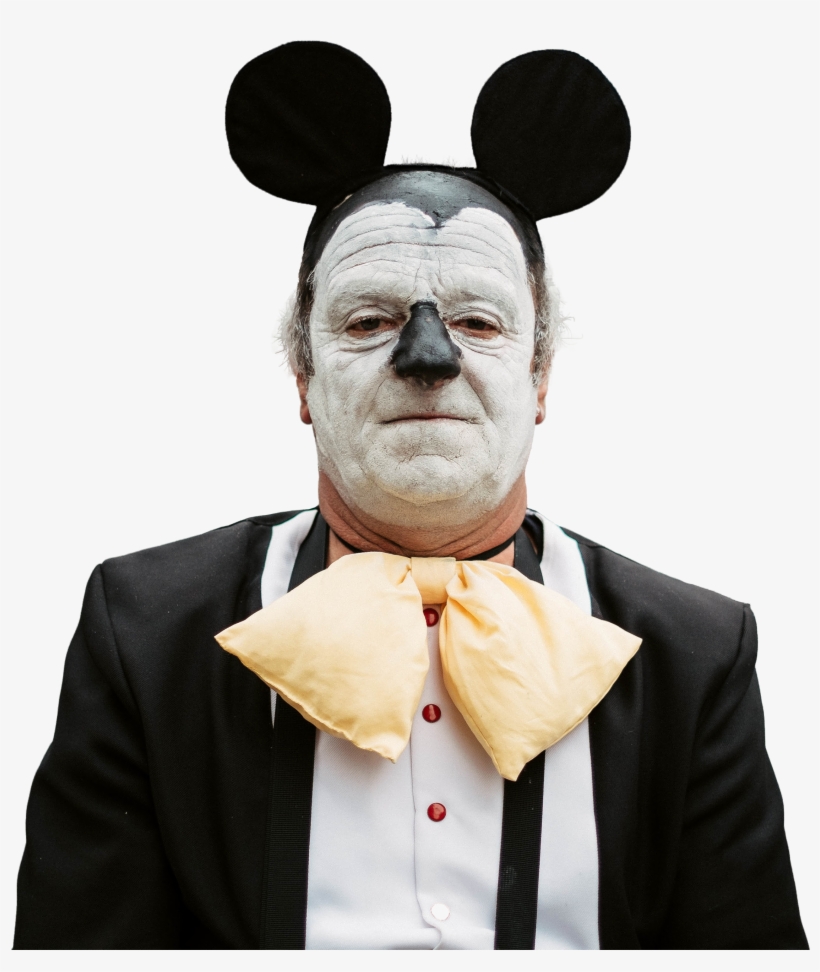 Creepy Mickey Mouse Guy [2253 × 2563] - Creepy Mickey Mouse Man, transparent png #3513909