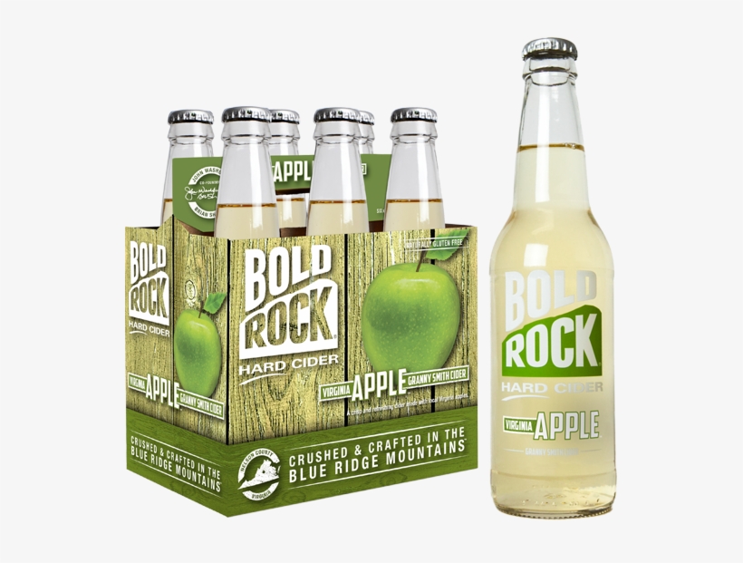 Bold Rock Green Apple Cider, transparent png #3513940