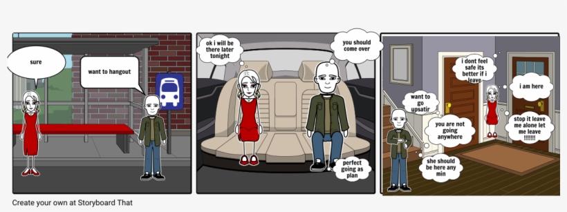 Creepy Guy - Cartoon, transparent png #3513964